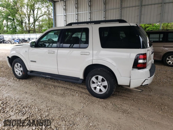 2008 Ford Explorer XLT z VIN 1FMEU73898UA88356, wystawiony jako Copart lot #55134905 z przebiegiem 262 882 mil mil oraz Szkoda całkowita • Salvage title. Historia ofert i sprzedaży dostępna na DreamBid. Obrazek 2.