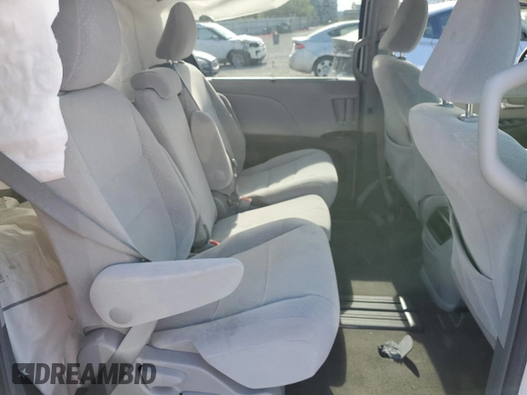 2017 Toyota Sienna LE Auto Access Seat with VIN 5TDKZ3DC2HS807651, listed as a Copart auction lot 61308995 with 148,707 mi miles and Salvage title. Bid and sale history available at DreamBid. Image 11.