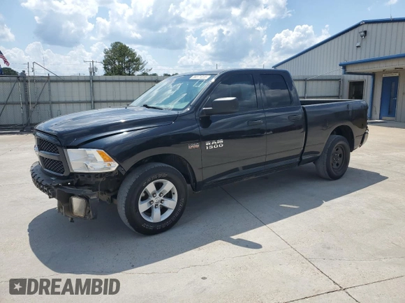 2016 Ram 1500 Express z VIN 1C6RR6FT1GS415495, wystawiony jako Copart lot #58371015 z przebiegiem 154 198 mil mil oraz Czysty tytuł • Clean title. Historia ofert i sprzedaży dostępna na DreamBid. Obrazek 1.