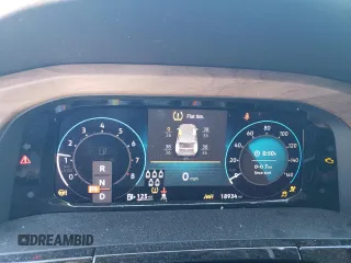 2024 Volkswagen Atlas SE with VIN 1V2DR2CAXRC527996, listed as a Copart auction lot 74796794 with 18,934 mi miles and Salvage title. Bid and sale history available at DreamBid. Image 9.