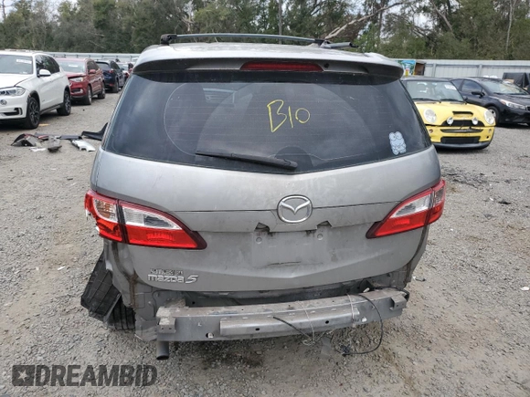 2014 Mazda 5 Touring with VIN JM1CW2CL0E0165888, listed as a Copart auction lot 88322725 with 194,775 mi miles and Salvage Title. Bid and sale history available at carsss.com. Image 6.