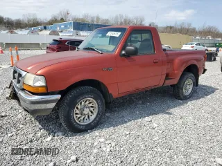 1998 Ford Ranger XLT with VIN 1FTYR11X8WPA46721, listed as a Copart auction lot 51543675 with 87,380 mi miles and Clean title. Bid and sale history available at DreamBid. Image 1.