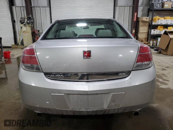 2008 Saturn Aura XR with VIN 1G8ZV57758F139844, listed as a Copart auction lot 89400555 with 120,567 mi miles and Salvage Title. Bid and sale history available at carsss.com. Image 6.