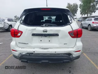 2017 Nissan Pathfinder SL with VIN 5N1DR2MN9HC682875, listed as a IAAI auction lot 42045618 with 157,149 mi miles and . Bid and sale history available at DreamBid. Image 16.