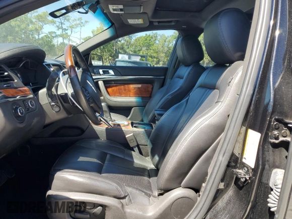 2013 Lincoln MKS EcoBoost with VIN 1LNHL9FT8DG603948, listed as a Copart auction lot 49908455 with 133,493 mi miles and Salvage title. Bid and sale history available at DreamBid. Image 7.