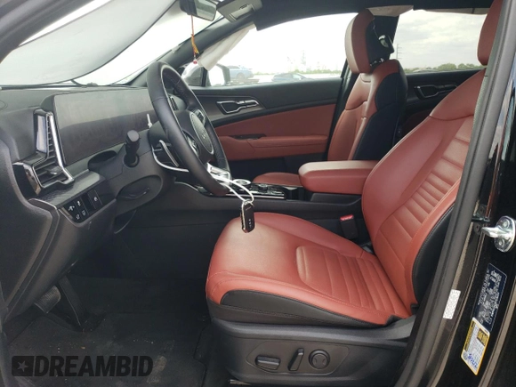 2024 Kia Sportage SX-Prestige with VIN KNDPXCDG1R7126214, listed as a Copart auction lot 53537355 with 15,213 mi miles and Salvage title. Bid and sale history available at DreamBid. Image 7.