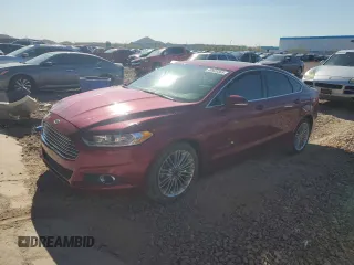 2014 Ford Fusion SE Hybrid with VIN 3FA6P0LU5ER357174, listed as a Copart auction lot 49926865 with 125,550 mi miles and Salvage Title. Bid and sale history available at carsss.com. Image 1.