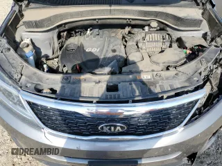 2015 Kia Sorento LX with VIN 5XYKT4A67FG635293, listed as a Copart auction lot 77755594 with 190,843 mi miles and Salvage Title. Bid and sale history available at carsss.com. Image 13.