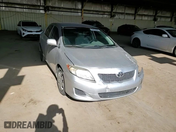 2009 Toyota Corolla with VIN JTDBL40E69J017153, listed as a Copart auction lot 52925535 with 150,630 mi miles and Salvage Title. Bid and sale history available at carsss.com. Image 11.