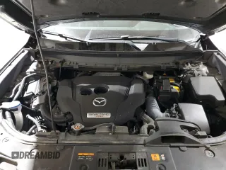 2021 Mazda CX-9 Touring with VIN JM3TCBCY0M0524392, listed as a Copart auction lot 48395515 with 37,818 mi miles and Salvage Title. Bid and sale history available at carsss.com. Image 12.