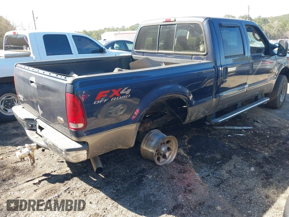 2004 Ford F-350 XL z VIN 1FTSW31P44EC96363, wystawiony jako IAAI lot #41632997 z przebiegiem 208 382 mil mil oraz . Historia ofert i sprzedaży dostępna na DreamBid. Obrazek 4.