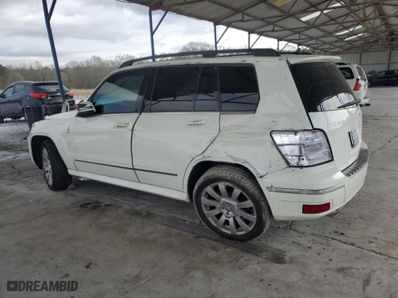 2011 Mercedes-Benz GLK-Class GLK 350 with VIN WDCGG5GB3BF683031, listed as a Copart auction lot 47735085 with 121,884 mi miles and Salvage Title. Bid and sale history available at carsss.com. Image 2.