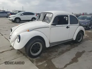 1974 Volkswagen Beetle с VIN 1142026122, выставлен на аукционе Copart как лот 44548815 с пробегом Не указан миль и Списание • Salvage title. История ставок и продаж доступна на DreamBid. Изображение 1.