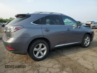2012 Lexus RX 350 with VIN 2T2BK1BA9CC131450, listed as a Copart auction lot 59902145 with 151,256 mi miles and Salvage title. Bid and sale history available at DreamBid. Image 3.