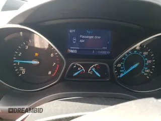 2015 Ford Escape SE with VIN 1FMCU0GX3FUB24684, listed as a Copart auction lot 55358025 with 114,392 mi miles and Clean Title. Bid and sale history available at carsss.com. Image 9.