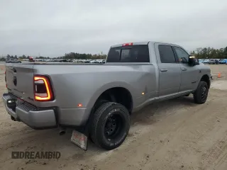 2024 Ram 3500 Laramie with VIN 3C63RRJL7RG166158, listed as a Copart auction lot 85137074 with 0 mi miles and Clean Title. Bid and sale history available at carsss.com. Image 3.