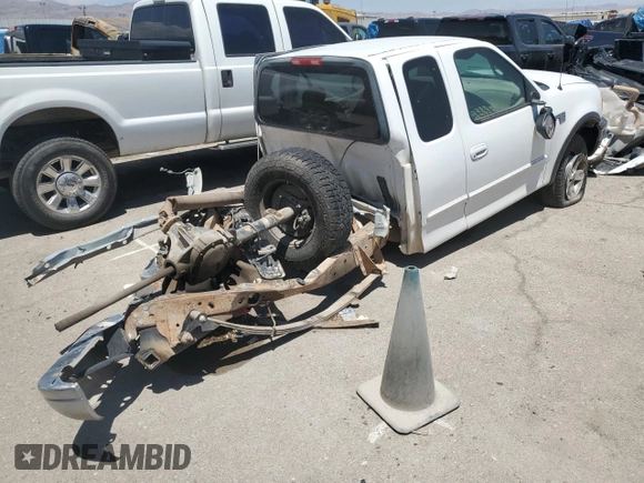 2002 Ford F-150 XL with VIN 1FTRX18L22KB67992, listed as a Copart auction lot 88565315 with Not provided miles and Non repairable. Bid and sale history available at DreamBid. Image 3.