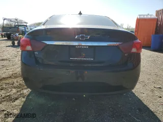 2018 Chevrolet Impala LT with VIN 2G1105S39J9119108, listed as a Copart auction lot 51590165 with 237,089 mi miles and Clean Title. Bid and sale history available at carsss.com. Image 6.