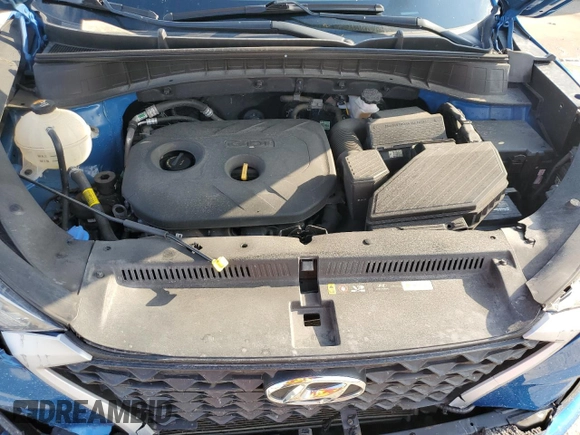 2020 Hyundai Tucson SE z VIN KM8J23A45LU143486, wystawiony jako Copart lot #74141524 z przebiegiem 88 582 mil mil oraz Szkoda całkowita • Salvage title. Historia ofert i sprzedaży dostępna na DreamBid. Obrazek 12.