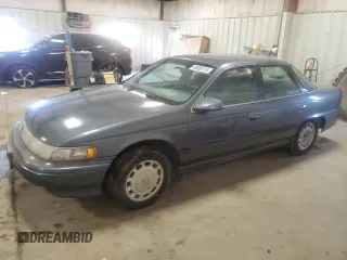 1994 Mercury Sable GS with VIN 1MELM50U0RA631872, listed as a Copart auction lot 45880115 with 346,803 mi miles and Salvage Title. Bid and sale history available at carsss.com. Image 1.