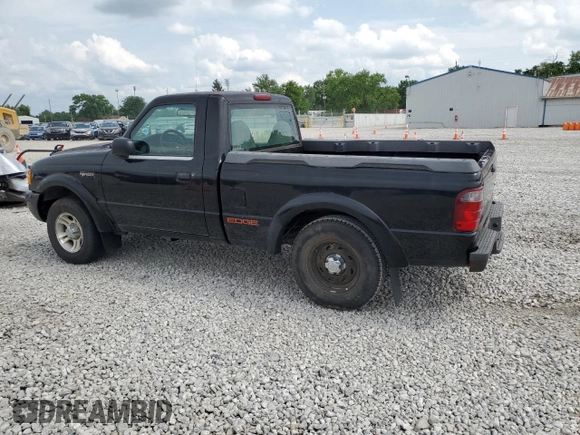 2002 Ford Ranger XL z VIN 1FTYR10U72TA09491, wystawiony jako Copart lot #61440305 z przebiegiem 150 278 mil mil oraz Czysty tytuł • Clean title. Historia ofert i sprzedaży dostępna na DreamBid. Obrazek 2.