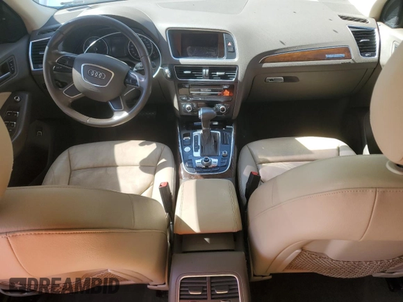 2015 Audi Q5 Premium Plus с VIN WA1LFAFPXFA078529, выставлен на аукционе Copart как лот 53486515 с пробегом 157 692 миль миль и Списание • Salvage title. История ставок и продаж доступна на DreamBid. Изображение 8.