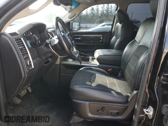 2014 Ram 1500 Sport with VIN 1C6RR7HT4ES116180, listed as a Copart auction lot 53791025 with 230,926 mi miles and Clean title. Bid and sale history available at DreamBid. Image 7.