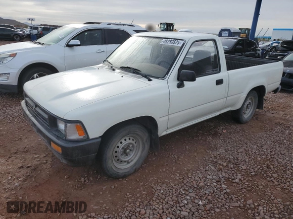 1994 Toyota Pickup with VIN JT4RN81A8R5188619, listed as a Copart auction lot 49280525 with 93,249 mi miles and Salvage title. Bid and sale history available at DreamBid. Image 1.