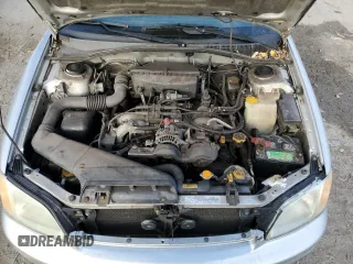 2003 Subaru Legacy L with VIN 4S3BE635737208232, listed as a Copart auction lot 80901264 with 137,800 mi miles and Salvage title. Bid and sale history available at DreamBid. Image 11.