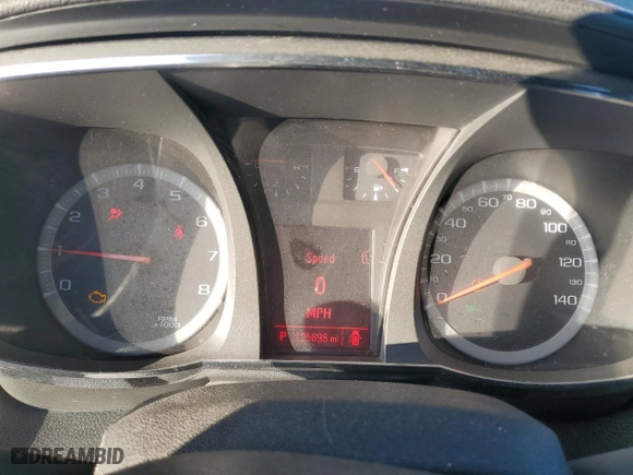 2012 GMC Terrain SLE-2 with VIN 2GKALSEK5C6323140, listed as a Copart auction lot 48408955 with 125,896 mi miles and Clean Title. Bid and sale history available at carsss.com. Image 9.