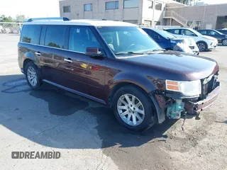 2012 Ford Flex SEL z VIN 2FMGK5CC5CBD03902, wystawiony jako IAAI lot #42132003 z przebiegiem 195 395 mil mil oraz . Historia ofert i sprzedaży dostępna na DreamBid. Obrazek 1.
