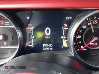 2022 Jeep Wrangler Unlimited Rubicon с VIN 1C4HJXFG9NW220898, выставлен на аукционе IAAI как лот 41931899 с пробегом 22 843 миль миль и . История ставок и продаж доступна на DreamBid. Изображение 7.