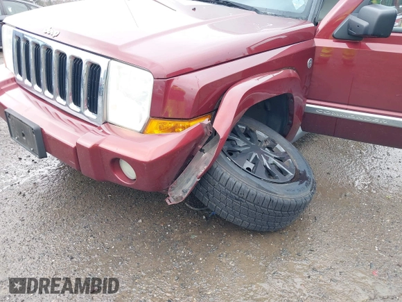 2007 Jeep Commander Limited с VIN 1J8HG58P77C573878, выставлен на аукционе IAAI как лот 41843633 с пробегом 154 584 миль миль и . История ставок и продаж доступна на DreamBid. Изображение 13.