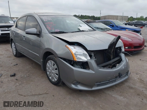 2012 Nissan Sentra SR with VIN 3N1AB6AP0CL645478, listed as a IAAI auction lot 41912266 with 71,641 mi miles and . Bid and sale history available at DreamBid. Image 1.