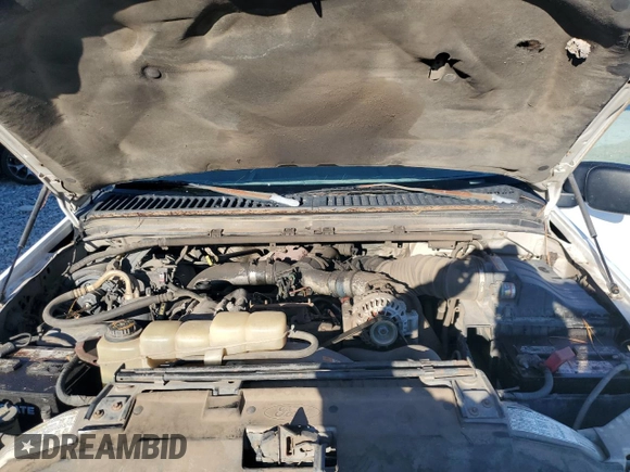 2000 Ford Super Duty F-250 XL with VIN 1FTNF20F1YEE22751, listed as a Copart auction lot 75277264 with 353,884 mi miles and Salvage Title. Bid and sale history available at carsss.com. Image 11.