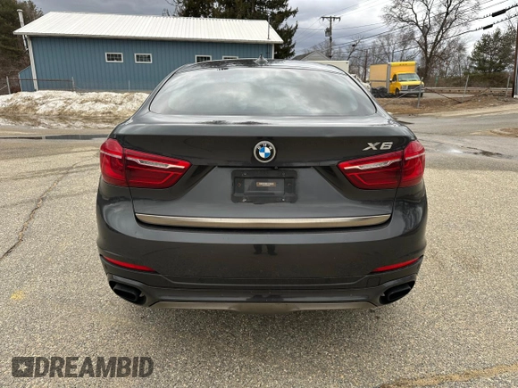 2016 BMW X6 xDrive50i with VIN 5UXKU6C5XG0R34277, listed as a Copart auction lot 48402165 with 103,762 mi miles and Clean Title. Bid and sale history available at carsss.com. Image 14.