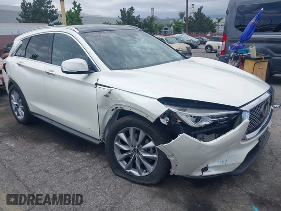 2020 Infiniti QX50 Luxe с VIN 3PCAJ5M12LF100527, выставлен на аукционе IAAI как лот 42231641 с пробегом 53 859 миль миль и . История ставок и продаж доступна на DreamBid. Изображение 1.