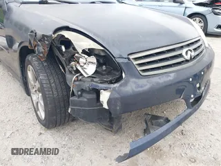 2006 Infiniti G35 with VIN JNKCV51F86M617631, listed as a IAAI auction lot 42204725 with Not Provided miles and . Bid and sale history available at DreamBid. Image 6.