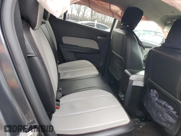 2011 GMC Terrain SLT-1 with VIN 2CTFLVEC2B6392883, listed as a Copart auction lot 52331505 with 186,855 mi miles and Salvage title. Bid and sale history available at DreamBid. Image 11.