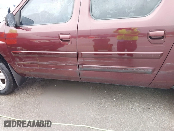 2009 Honda Ridgeline RTL with VIN 5FPYK16529B100032, listed as a IAAI auction lot 41206781 with 130,694 mi miles and . Bid and sale history available at DreamBid. Image 18.