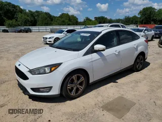 2017 Ford Focus SE with VIN 1FADP3FE9HL348123, listed as a Copart auction lot 64624965 with 58,650 mi miles and Clean title. Bid and sale history available at DreamBid. Image 1.