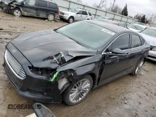 2015 Ford Fusion SE с VIN 3FA6P0H97FR198695, выставлен на аукционе Copart как лот 84809794 с пробегом 121 801 миль миль и Списание • Salvage title. История ставок и продаж доступна на DreamBid. Изображение 1.
