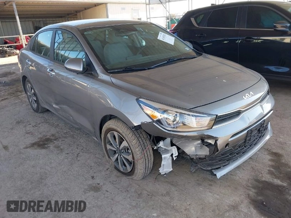 2023 Kia Rio S z VIN 3KPA24AD1PE579816, wystawiony jako IAAI lot #41349202 z przebiegiem 5784 mil mil oraz . Historia ofert i sprzedaży dostępna na DreamBid. Obrazek 1.