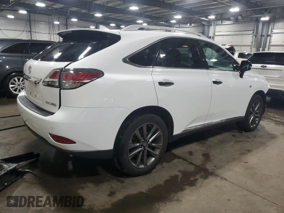 2015 Lexus RX 350 with VIN 2T2BK1BA7FC290987, listed as a Copart auction lot 59921215 with 139,520 mi miles and Salvage title. Bid and sale history available at DreamBid. Image 3.