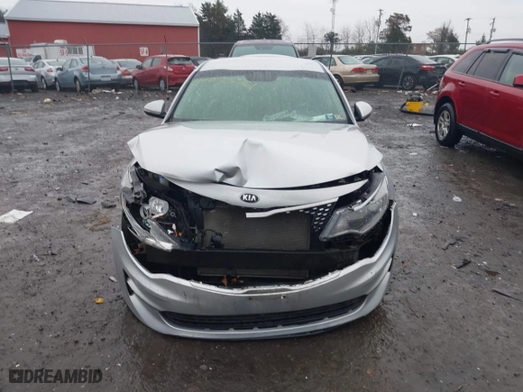 2017 Kia Optima EX with VIN 5XXGU4L37HG129248, listed as a IAAI auction lot 40833561 with 120,671 mi miles. Bid and sale history available at carsss.com. Image 11.
