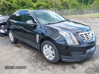 2016 Cadillac SRX Luxury Collection z VIN 3GYFNBE37GS587286, wystawiony jako IAAI lot #42193395 z przebiegiem 109 350 mil mil oraz . Historia ofert i sprzedaży dostępna na DreamBid. Obrazek 1.
