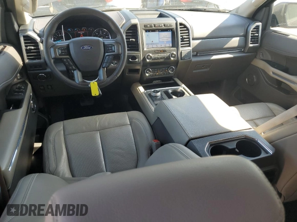 2019 Ford Expedition XLT with VIN 1FMJU1HT2KEA69061, listed as a Copart auction lot 42948765 with 116,241 mi miles and Non Repairable. Bid and sale history available at carsss.com. Image 8.
