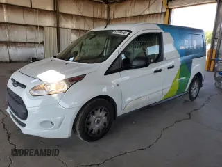 2018 Ford Transit Connect XLT with VIN NM0LS7F71J1359029, listed as a Copart auction lot 61209445 with 177,170 mi miles and Clean title. Bid and sale history available at DreamBid. Image 1.