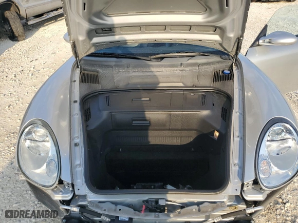 2007 Porsche Boxster with VIN WP0CA29837U711256, listed as a Copart auction lot 78423144 with 49,592 mi miles and Salvage Title. Bid and sale history available at carsss.com. Image 11.