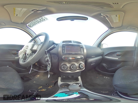 2013 Scion xD with VIN JTKKUPB4XD1036423, listed as a Copart auction lot 59389005 with 75,206 mi miles and Non repairable. Bid and sale history available at DreamBid. Image 14.